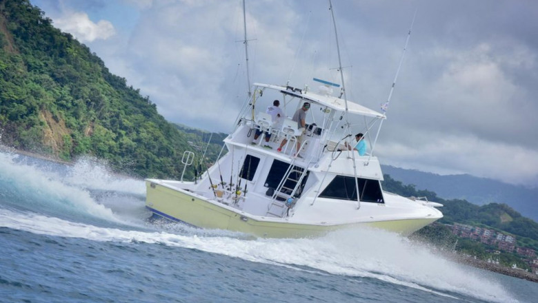 Costa Rica Fishing Zones