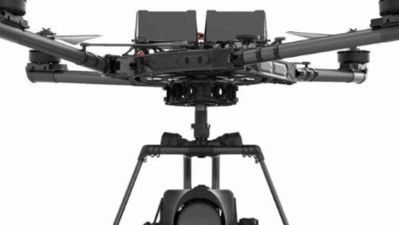 Freefly Alta X Folds To Half Its Normal Size With The Push Of A Finger!