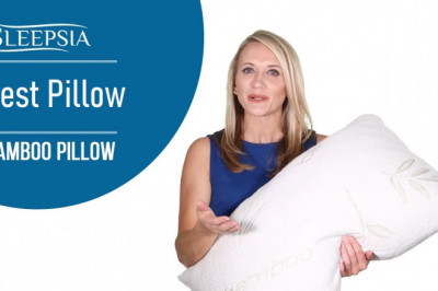 Health benefits of Bamboo Pillow | Sleepsia