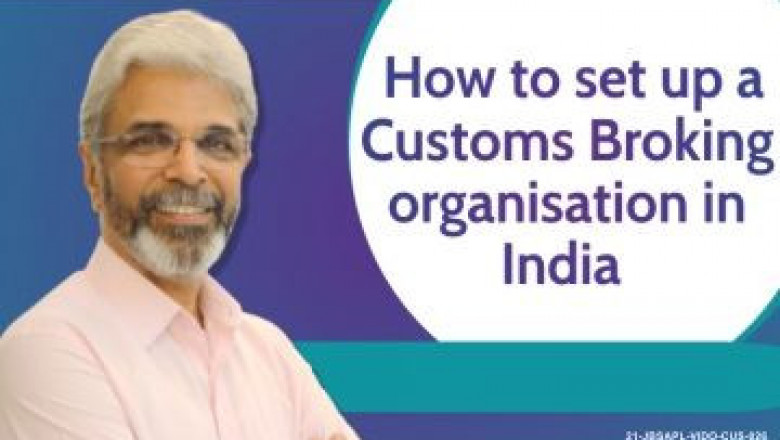 Logiveda teaches about setting up Customs Broking Organization
