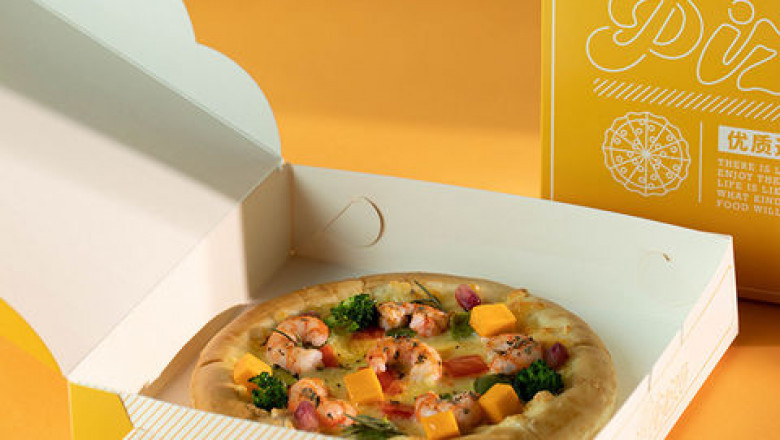 Luxury Pizza Boxes With Logo
