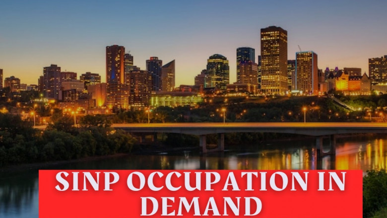 SINP Occupation In Demand List 2021 | Saskatchewan Occupation in Demand