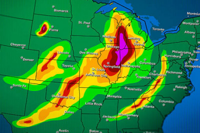 Analysis of Weather Radar: Innovative real-time