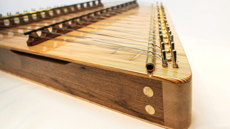 Appalachian Dulcimer State Musical Instrument
