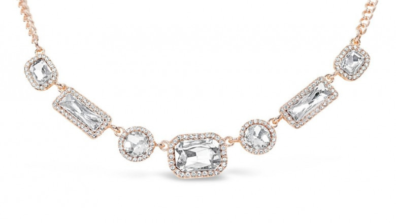 Crystal Necklaces For Women | Zirconia Crystal Necklaces - Niche Jewellery