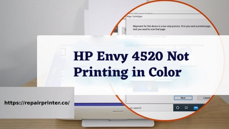 HP Envy 4500 Says The Print Carriage Is Not Moving : Fixed