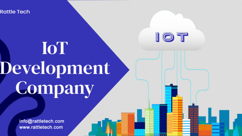 Top-Tier IoT Development Company Services By Rattle Tech
