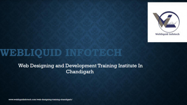 Webliquidinfotech - Advanced Web and IT Training Institute