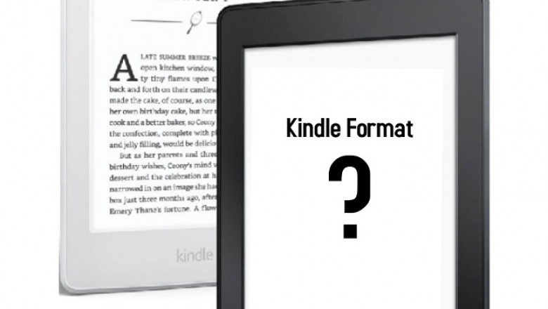 What eBook Format does Kindle use