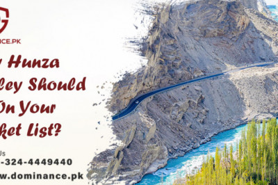 Why Hunza Valley Should Be On Your Bucket List?