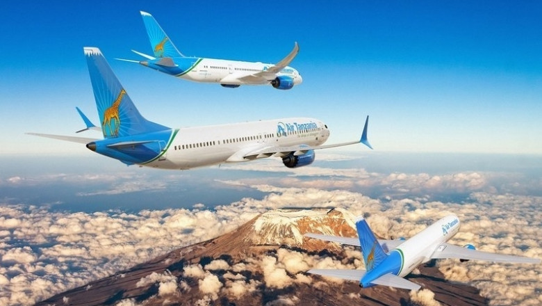 Air Tanzania orders 787-8 Dreamliner, 767-300 freighter and two 737 MAX