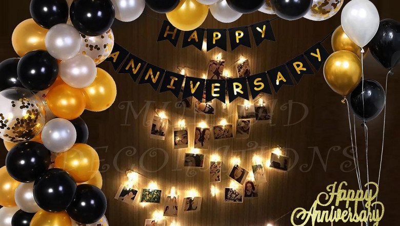 Anniversary Decoration At Home in Delhi | Mumbai | Muraad Decorations