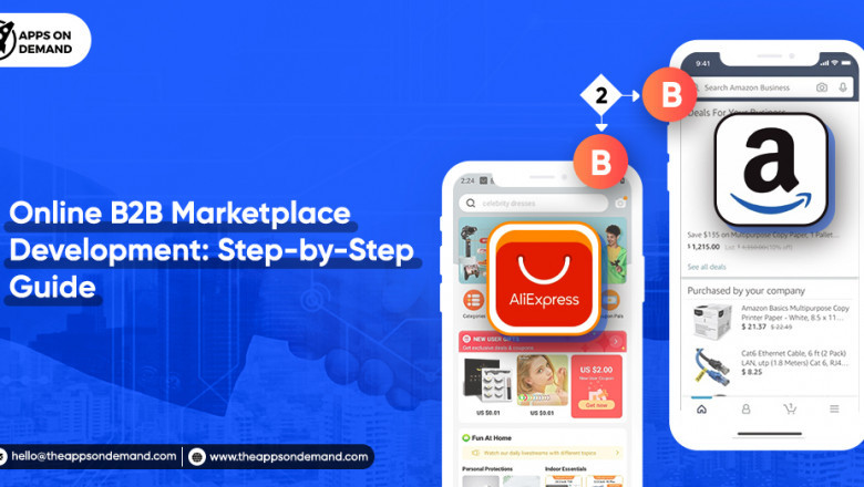 B2B Marketplace Development: Step-by-Step Guide
