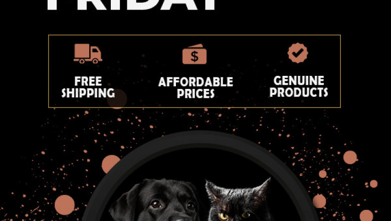 Black Friday sale at PetLoversAU eBay Store on every pet product