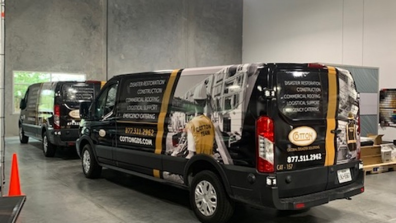 Cline wraps - Fleet wraps Services In Houston