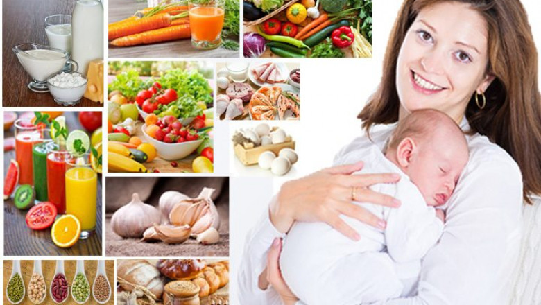 Dietary Essentials For Nursing Mothers