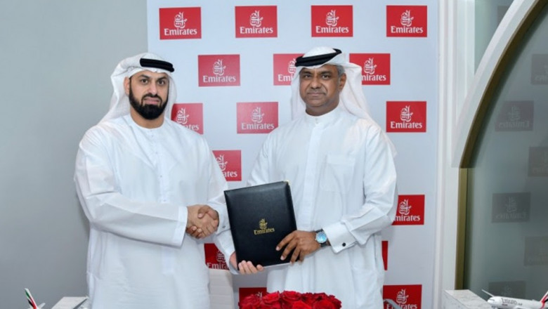 Emirates SkyCargo signs an e-commerce MoU with Emirates Post