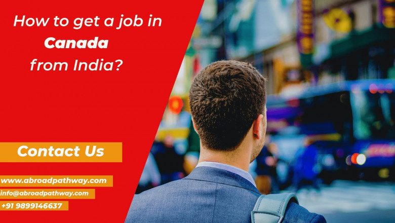 How to get a job in Canada from India? | Jobs in Canada