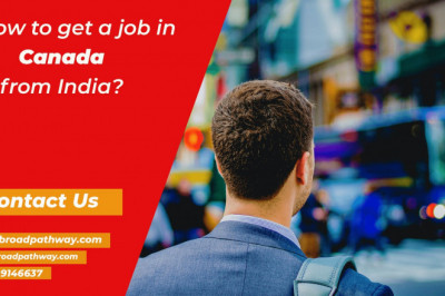 How to get a job in Canada from India? | Jobs in Canada