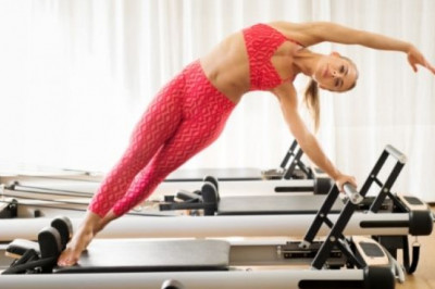 Pilates Reformer and Yoga in the Gym