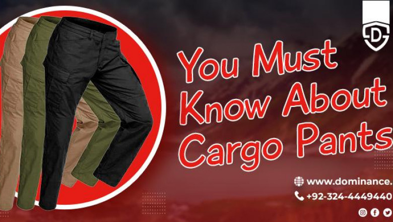 Things You Must Know About Cargo Pants