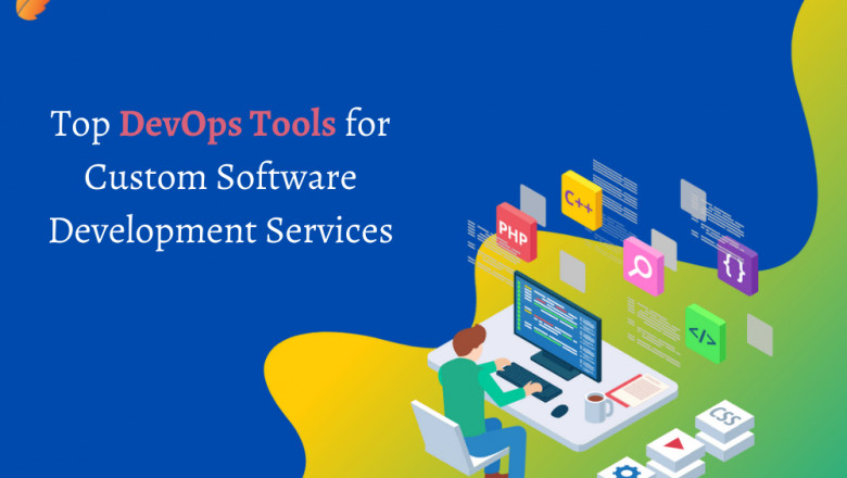 Top DevOps Tools for Custom Software Development Services