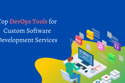 Top DevOps Tools for Custom Software Development Services