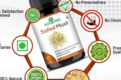 100% Natural & Organic Safed Musli Extract For Strength