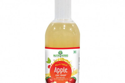 Apple Cider Vinegar With The Mother For Weight Loss