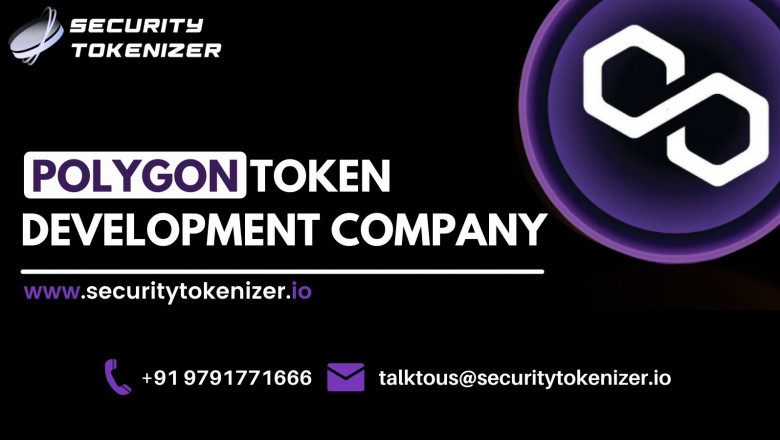 Best Polygon Token Development Company - Security Tokenizer