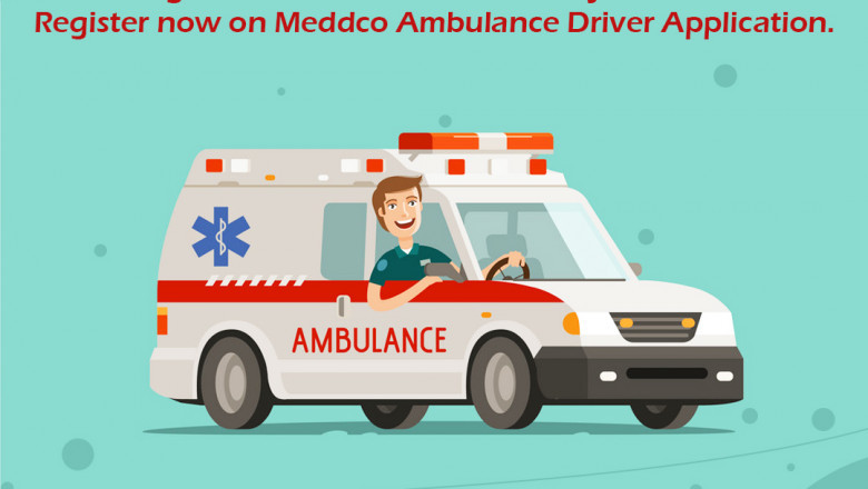 Book ambulance near you - Meddco Ambulance