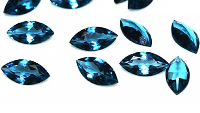 Natural London Blue Topaz