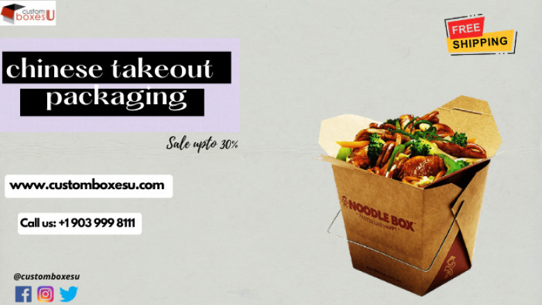 Popular Choice for Chinese takeout boxes