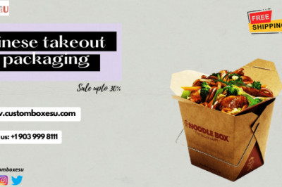 Popular Choice for Chinese takeout boxes