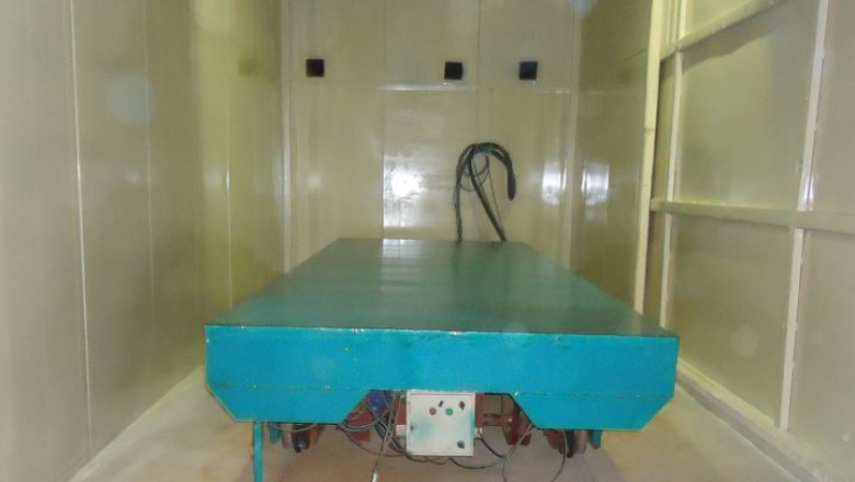 Sand Blasting Room | Sand Blasting Booth | Sand Blasting Chamber