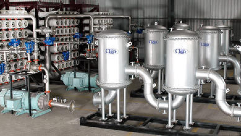 Seawater Desalination Plant Manufacturer – Canadian Clear