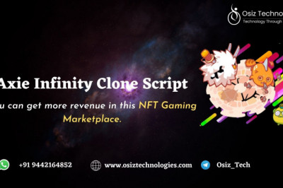 Axie Infinity clone script - To start an NFT Gaming Marketplace like Axie infinity
