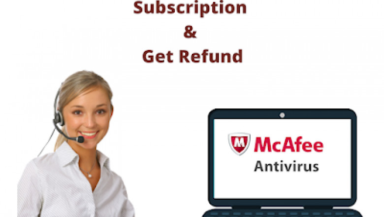 Cancel Auto-Renewal McAfee Subscription and Get Refund