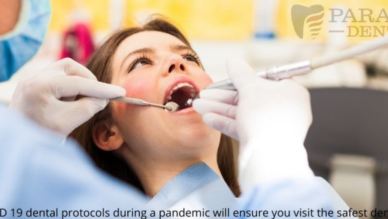 COVID-19 New Dental Protocol and 5 Dentistry Problems Patient faced