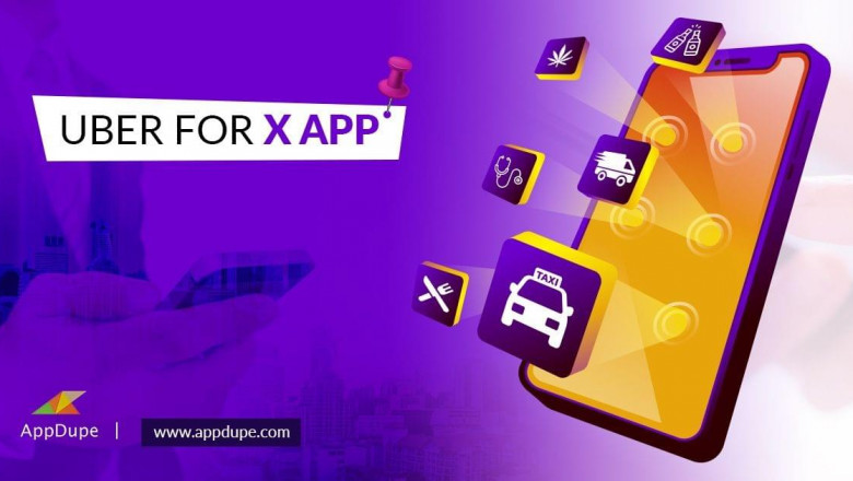 Get to know how to build an on-demand Uber for X app