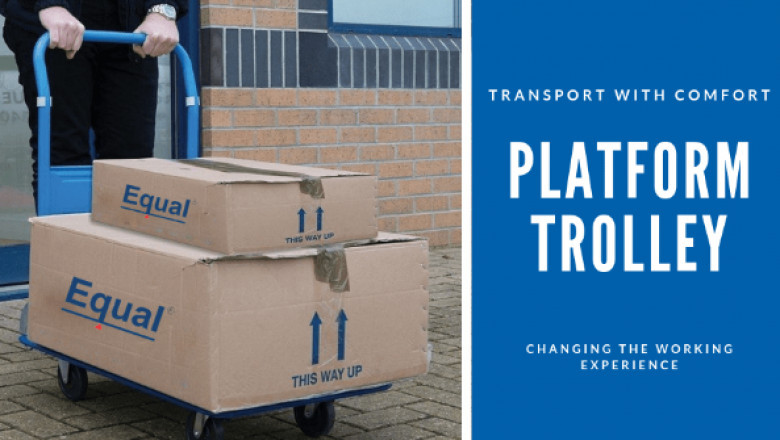 How to Choose the Most Appropriate Platform Trolley
