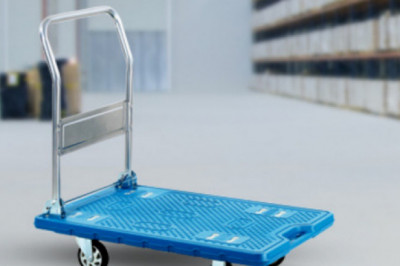 Platform Trolley : The Most Useful Warehouse Equipment