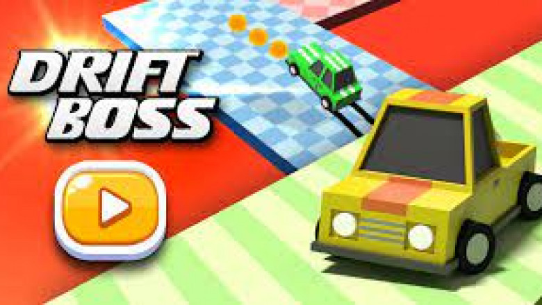 Play Drift Boss now and get special rewards