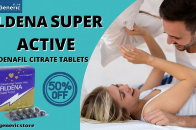 Use Fildena Super Active for Ed treatment | Ed Generic Store