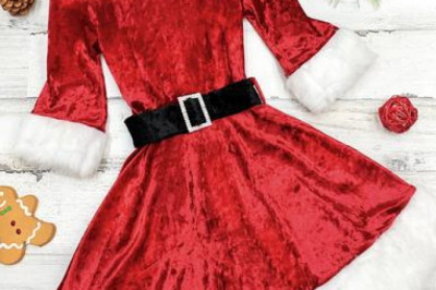 What's New At Mia Belle Girls: Make Way For Little Miss Claus!