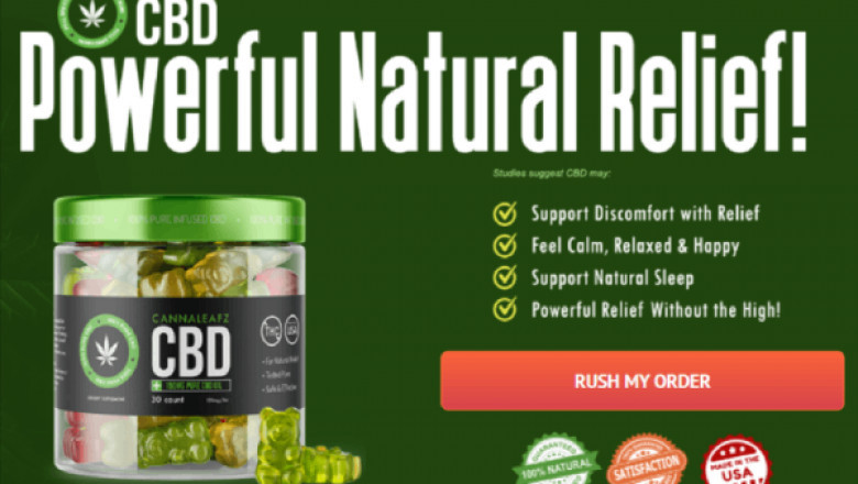 Cannaleafz CBD Gummies to Quit Smoking [Canada Reviews]