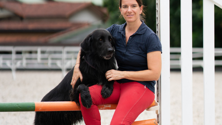 Dr Maike Daum chiropractic rehabilitation veterinarian - (DVM, Master of Veterinary Medicine, IVCA cert, CCRP)