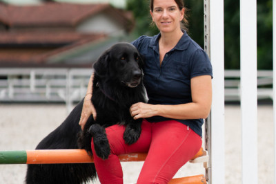 Dr Maike Daum chiropractic rehabilitation veterinarian - (DVM, Master of Veterinary Medicine, IVCA cert, CCRP)