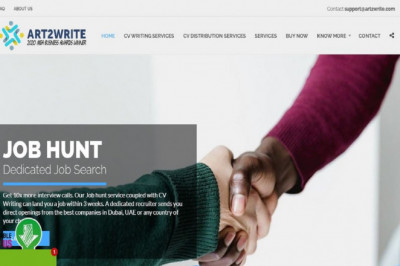 Professional CV Writing Services Dubai by Top CV Writers - Art2Write