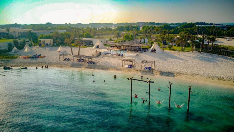 Zaya Nurai Island Day Pass | Beach & Pool Pass at 480 AED